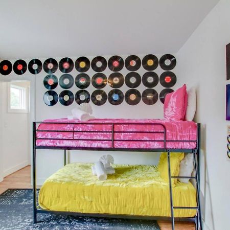 Howdy House New And Trendy With Rooftop Deck Nashville Exterior foto