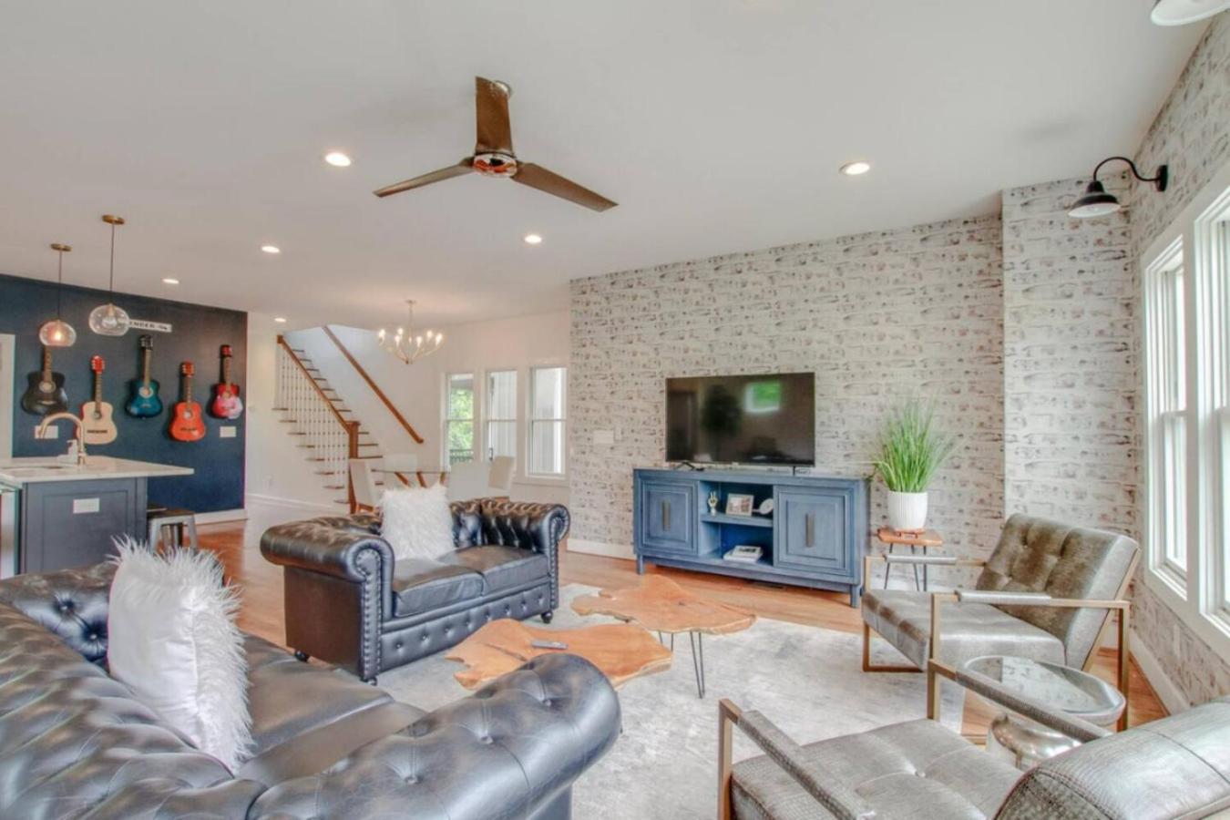 Howdy House New And Trendy With Rooftop Deck Nashville Exterior foto