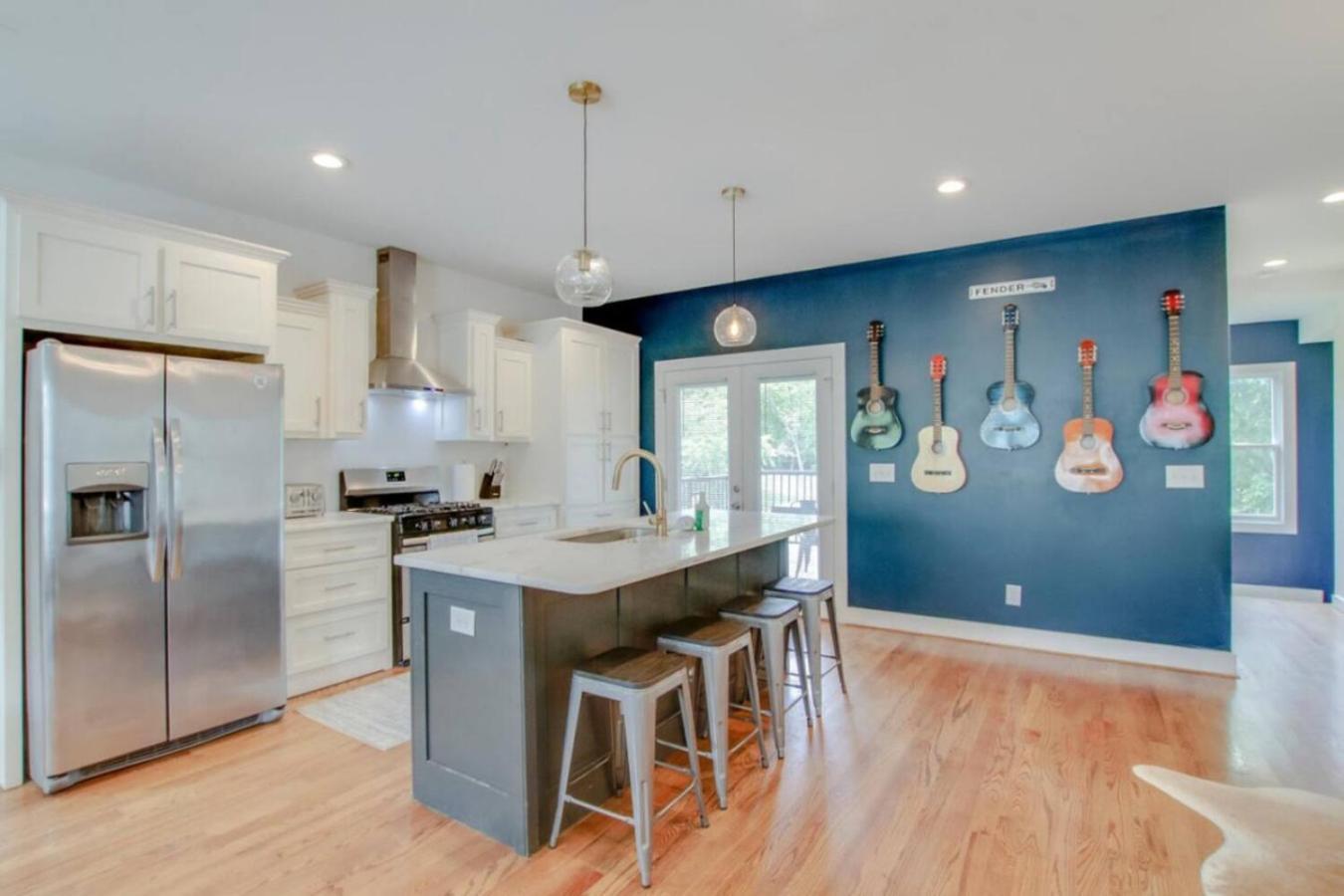 Howdy House New And Trendy With Rooftop Deck Nashville Exterior foto