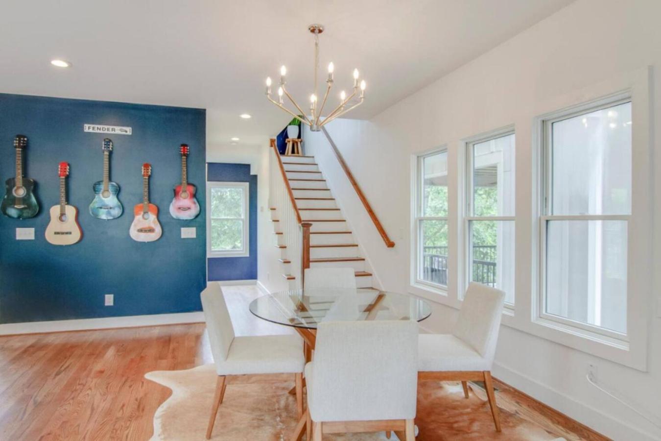 Howdy House New And Trendy With Rooftop Deck Nashville Exterior foto