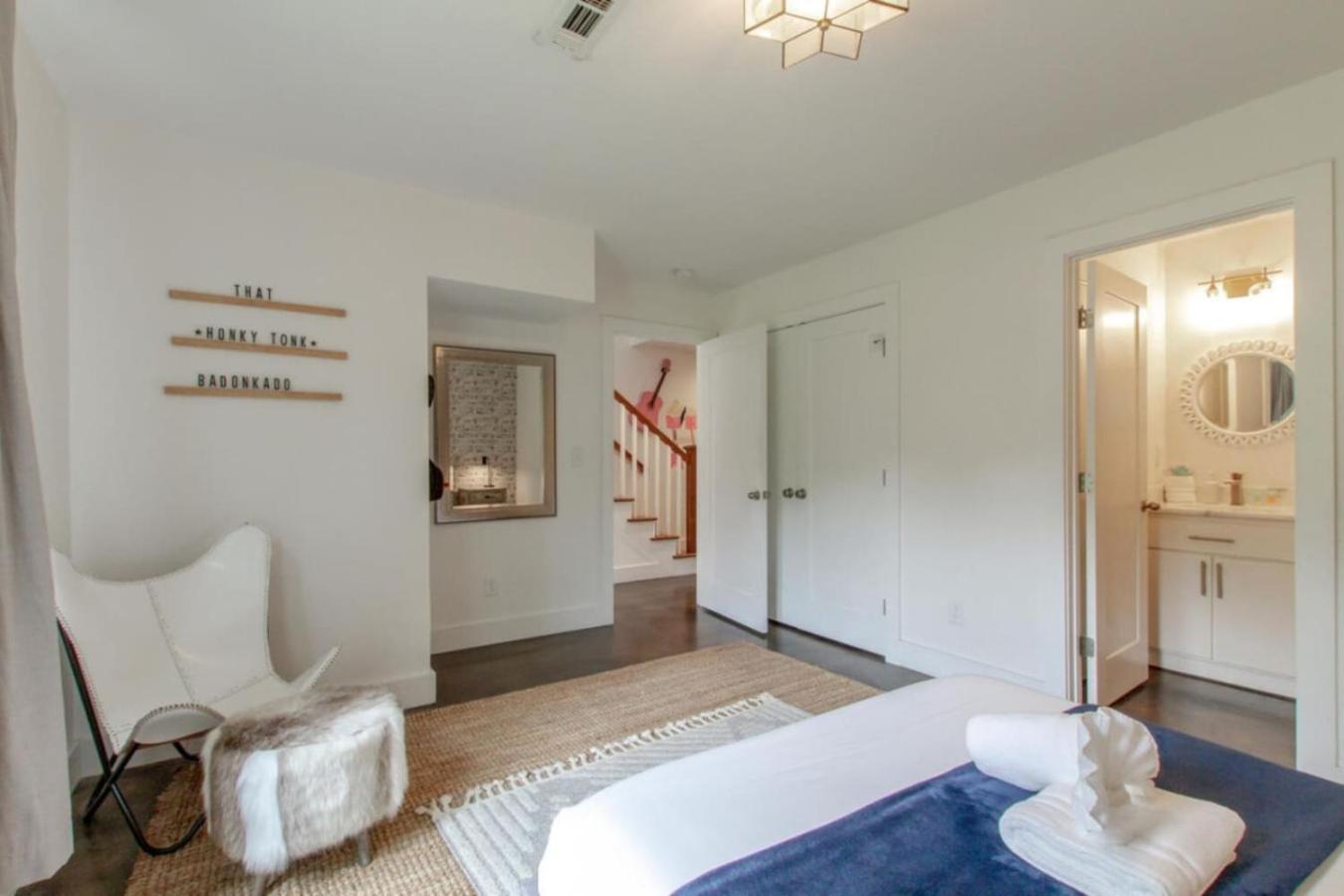 Howdy House New And Trendy With Rooftop Deck Nashville Exterior foto